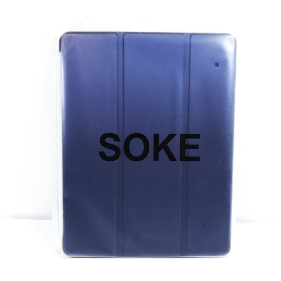 SOKE Protective Case for iPad Air iPad Pro Navy Blue NEW - Picture 4 of 9